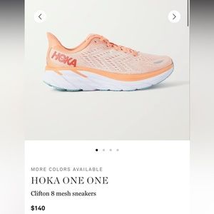 HOKA ONE ONE
Clifton 8 mesh sneakers